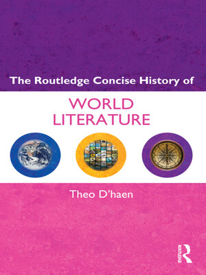 cover image of The Routledge Concise History of World Literature